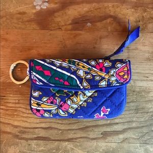 NEW Vera Bradley Iconic Jen Zip Wallet